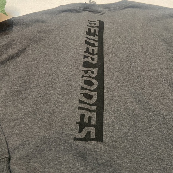 BETTER BODIES NWT Size L Jersey Sweatshirt - Picture 9 of 11